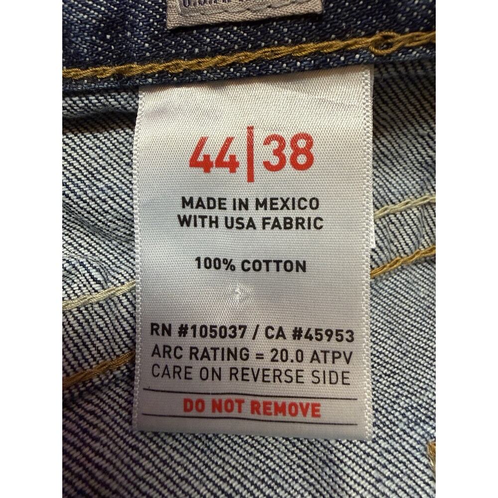 Ariat Work Men's M4 Low Rise Boot Cut FR Work Jeans Style: 10017262 44x38 NWT - Picture 13 of 14